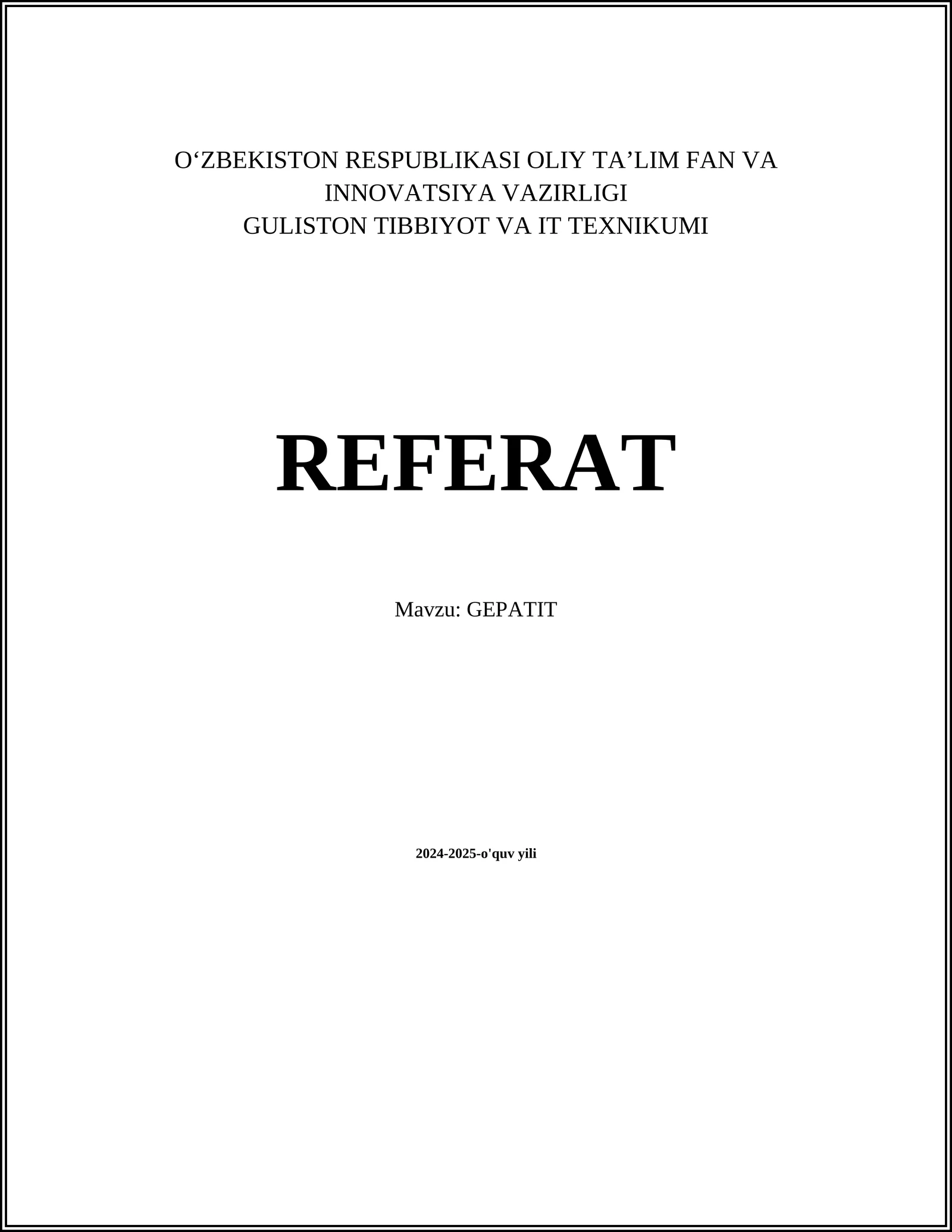 GEPATIT