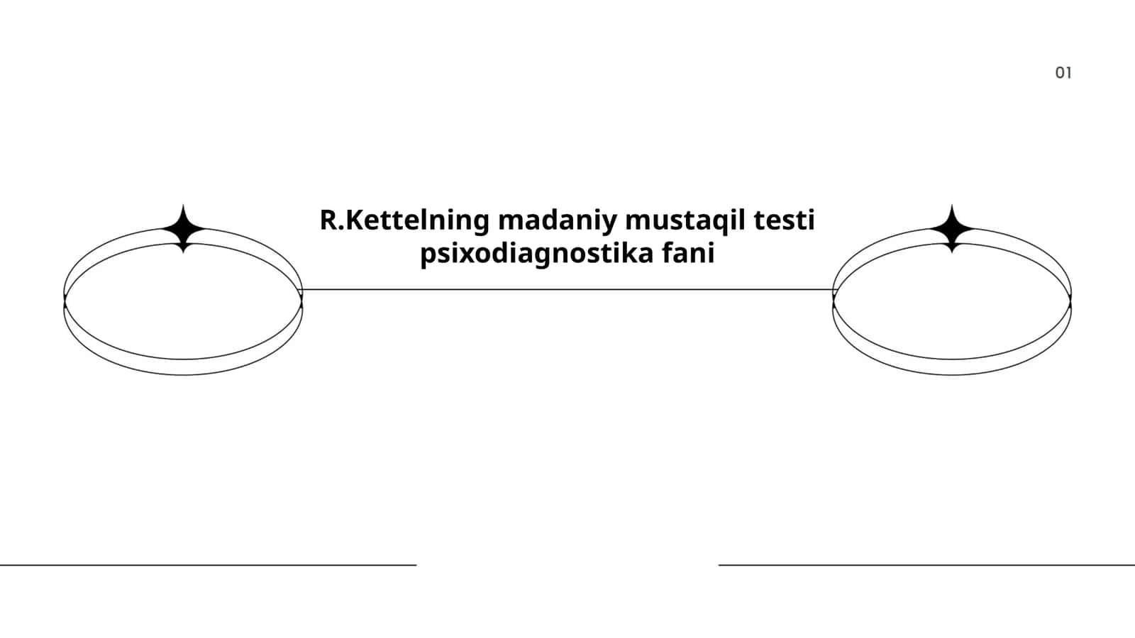 R.Kettelning madaniy mustaqil testi psixodiagnostika fani