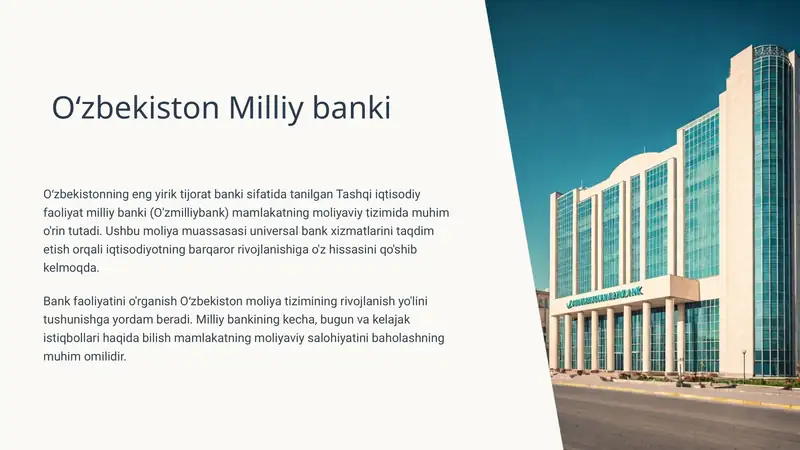 OʻzbekistonMilliybanki