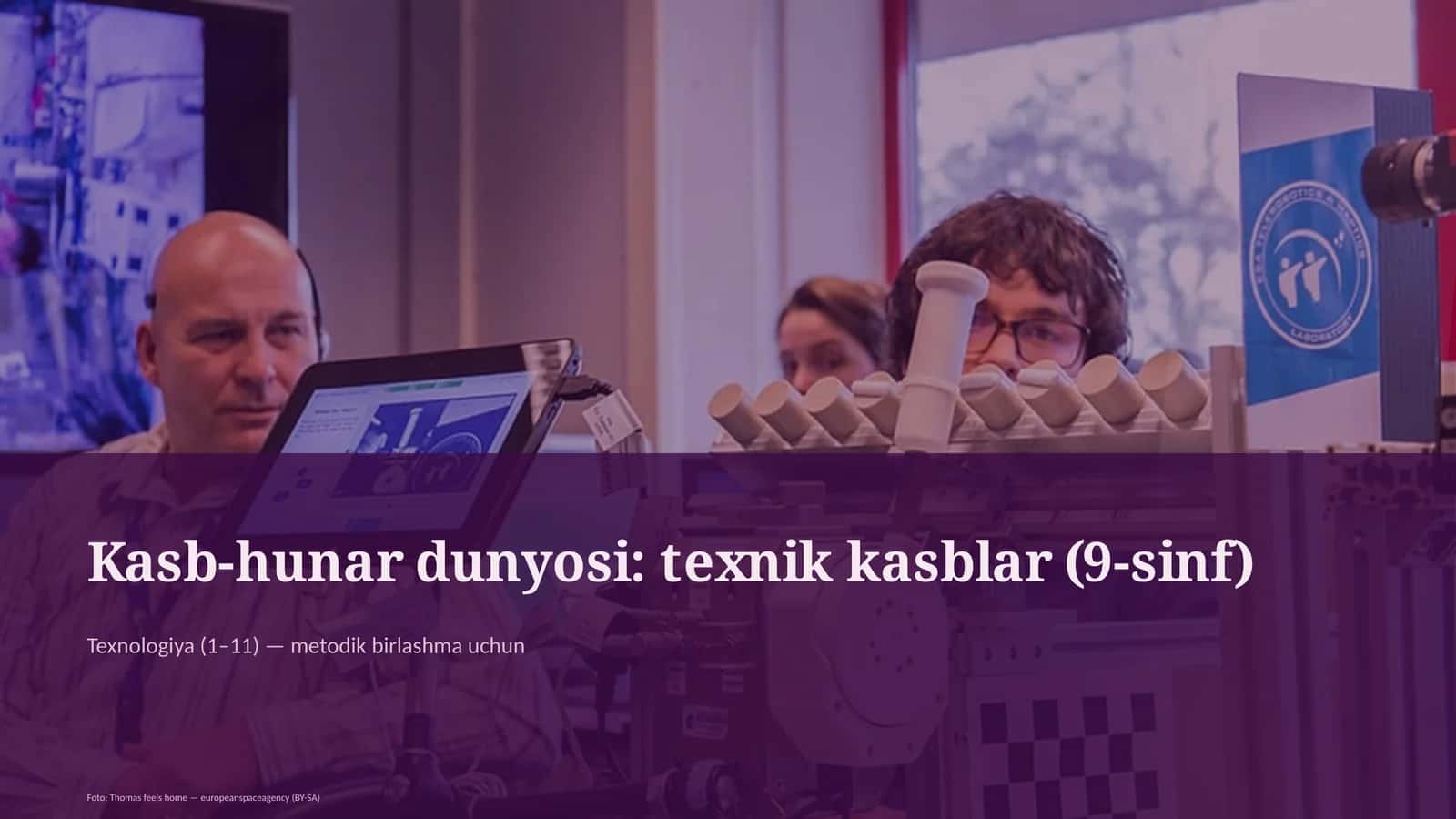 Kasb-hunar dunyosi: texnik kasblar (9-sinf)