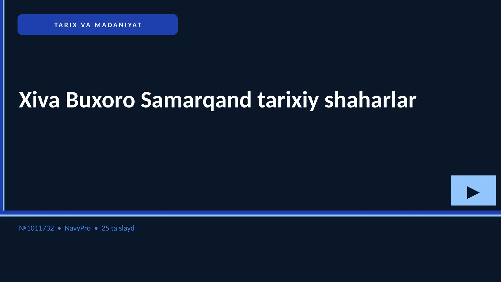 Xiva Buxoro Samarqand tarixiy shaharlar