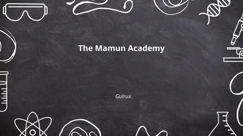 The Mamun Academy