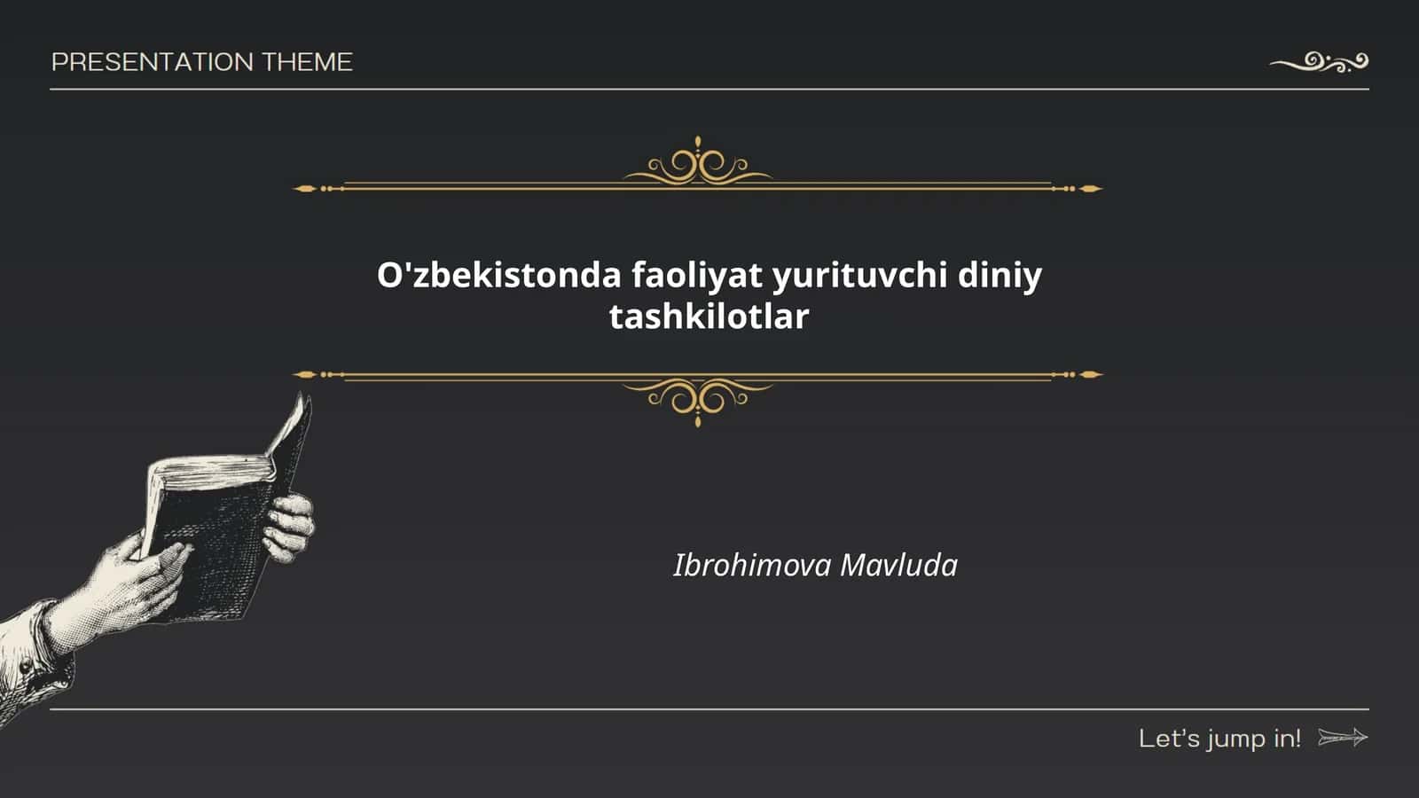 O'zbekistonda diniy tashkilotlarning tarixi