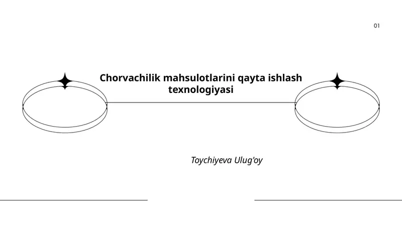 Sut mahsulotlarini qayta ishlash texnologiyasi