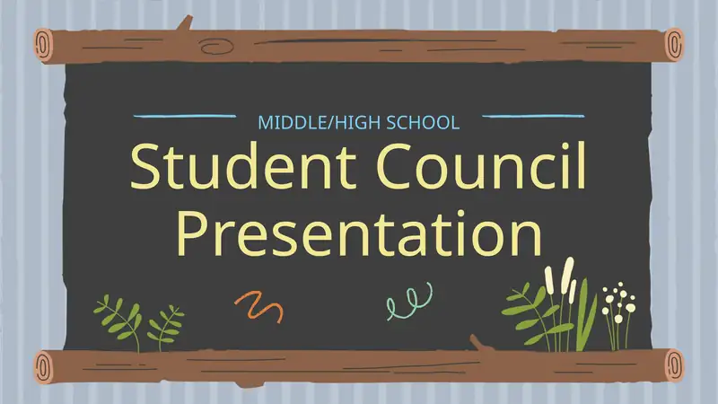 Student Council Presentation