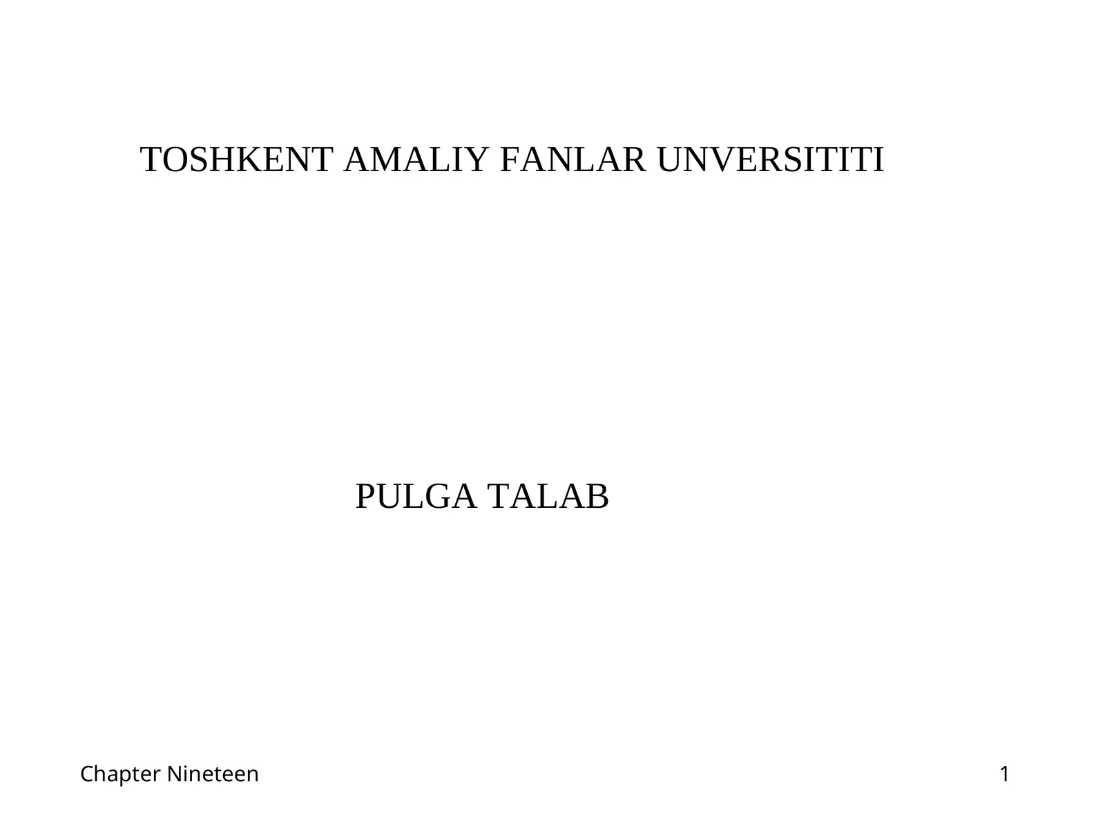 Pulga talab