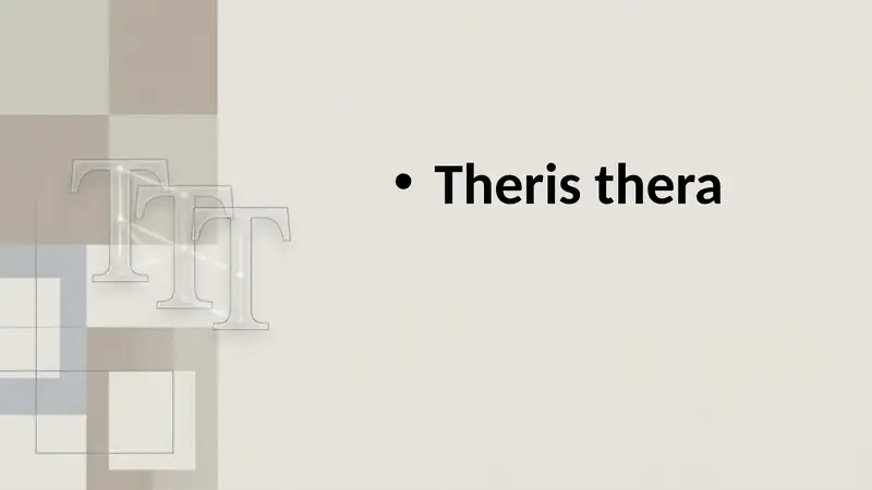 Theris thera