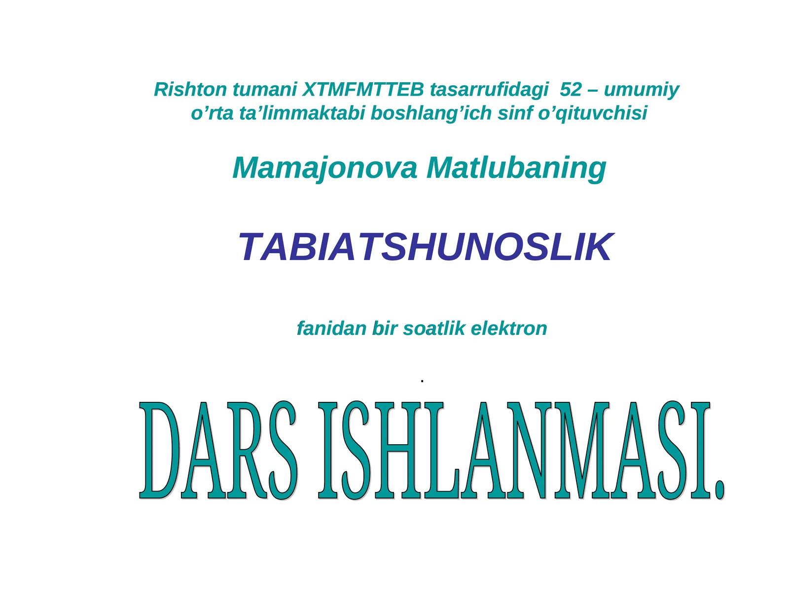 Yil fasllari