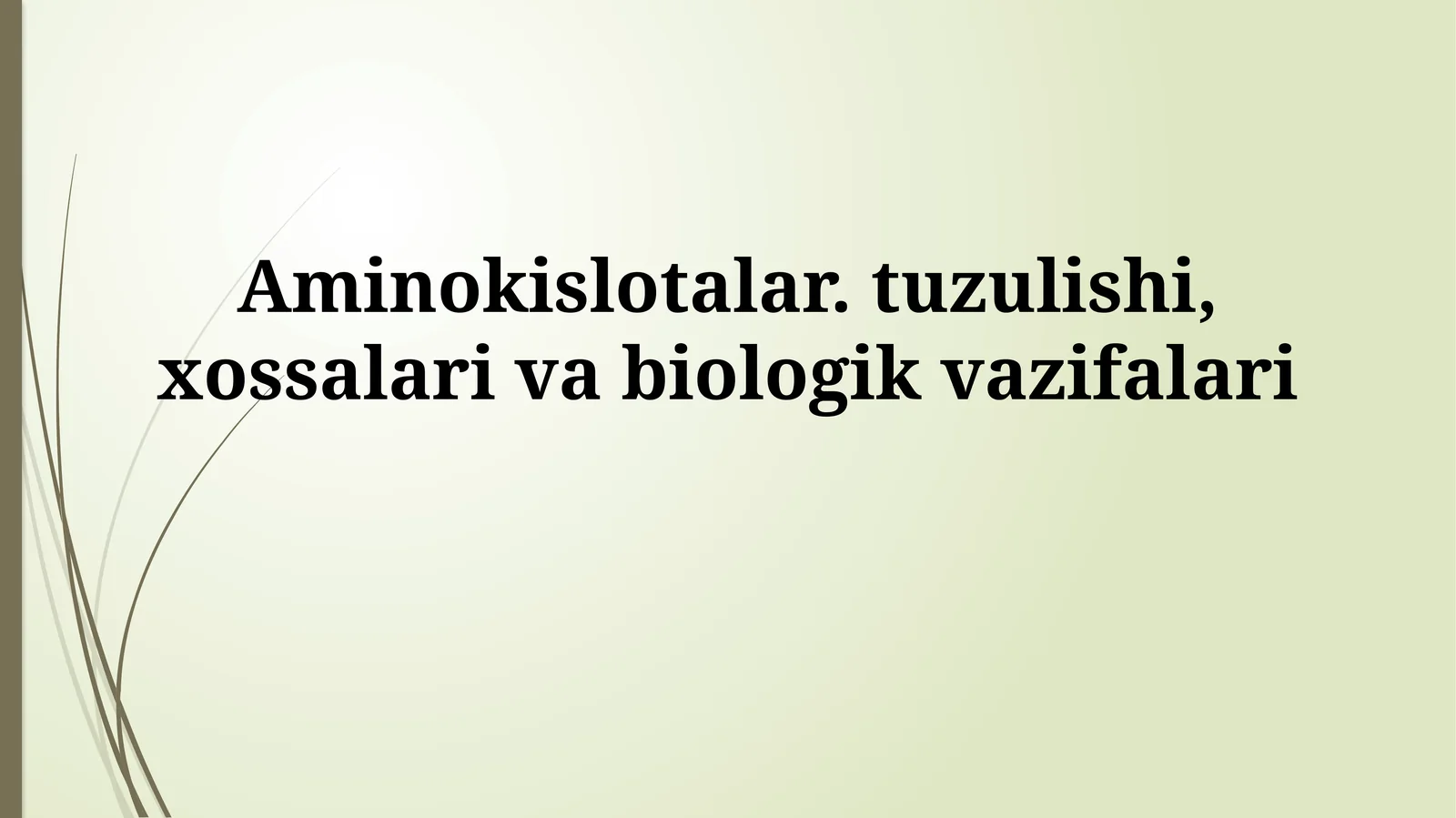 Nopok aminokislotalar