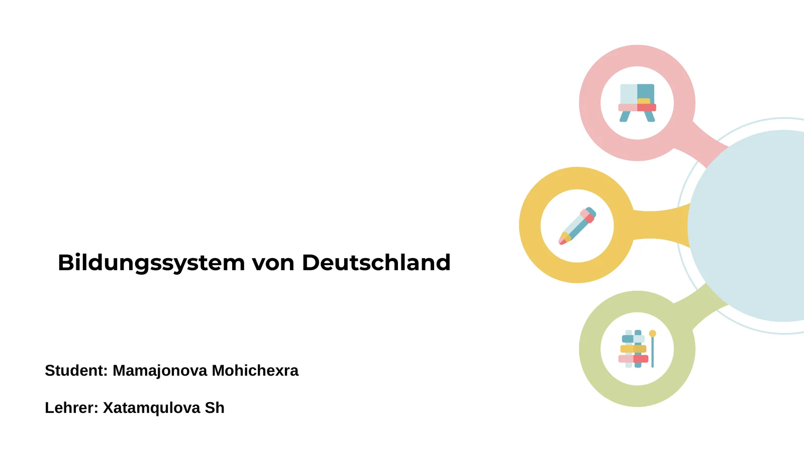 Das deutsche Bildungssystem im Überblick