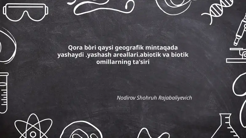 Qora bo'ri: geografik tarqalish va mintaqaviy populyatsiyalar