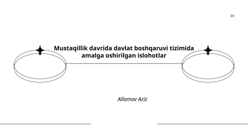 Mustaqillik davrida davlat boshqaruvi tizimi