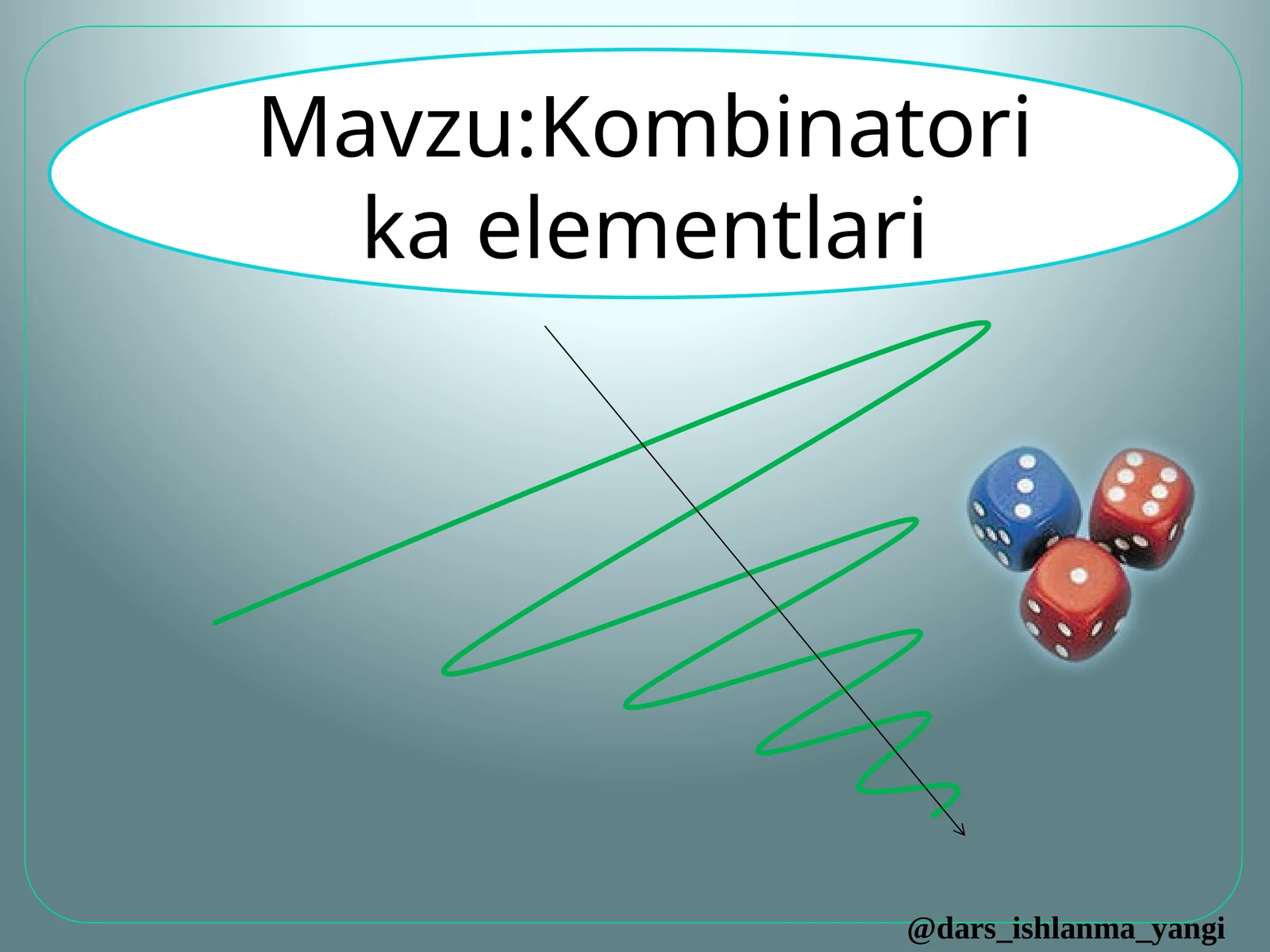Kombinatorika elementlari