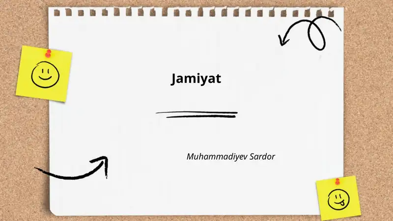 Jamiyat