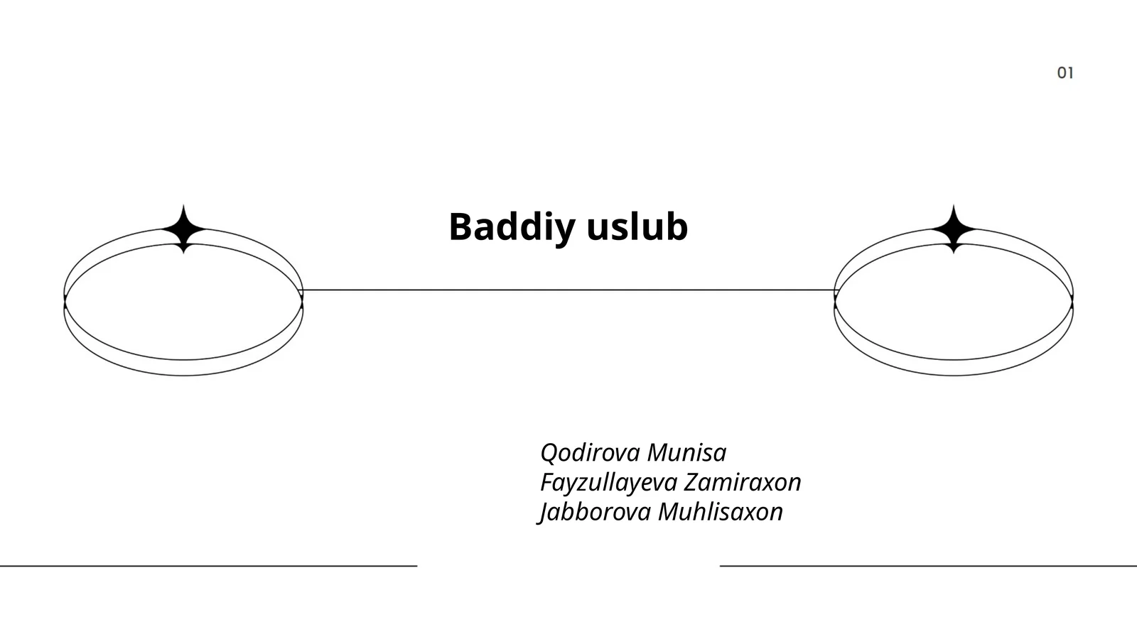 Badiiy uslub