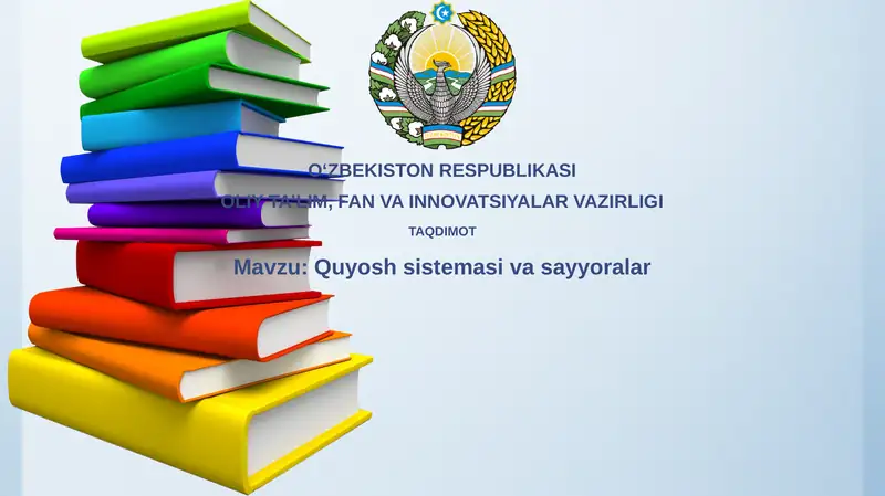 Quyosh sistemasivasayyoralar