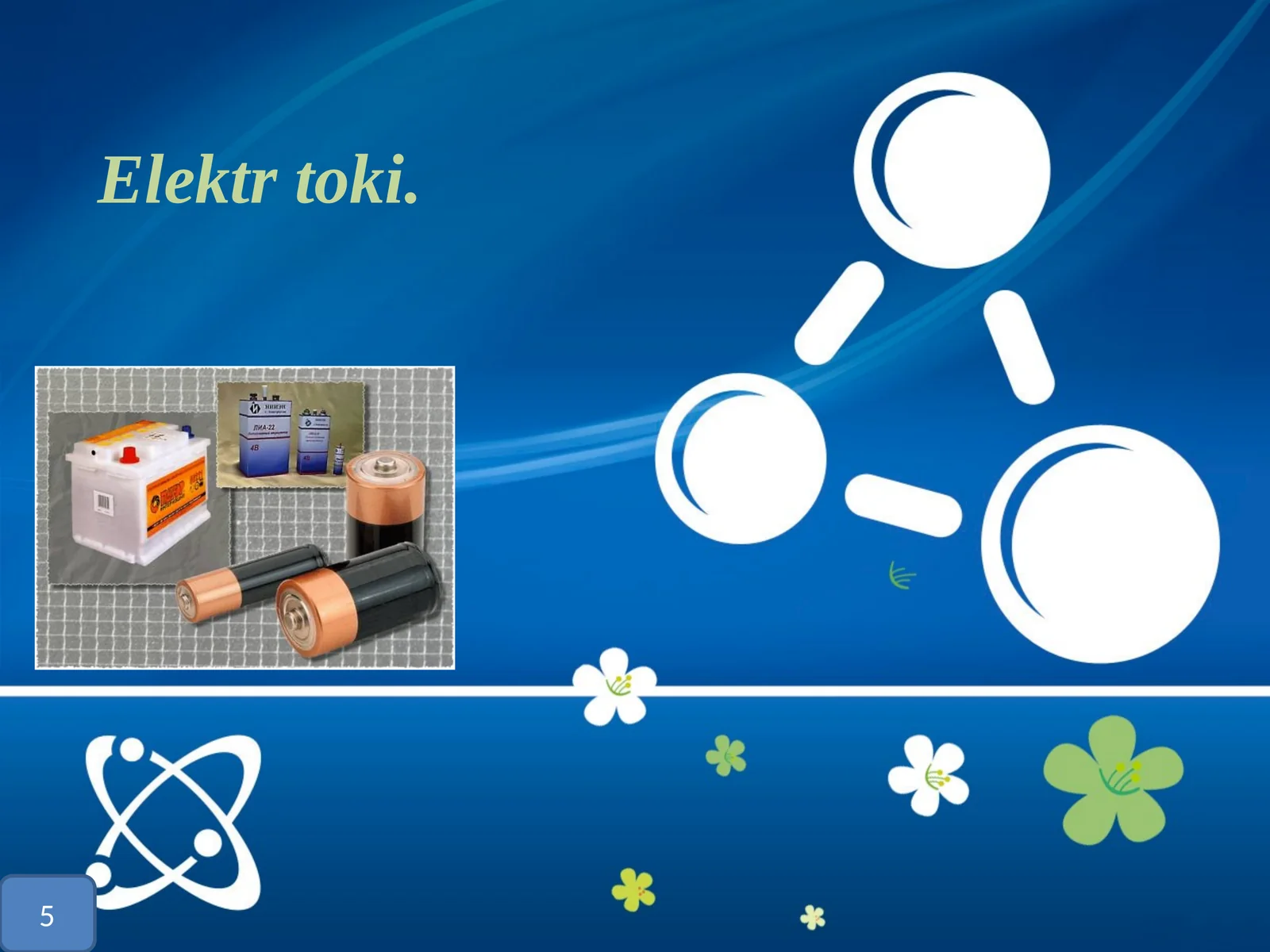 Elektr toki