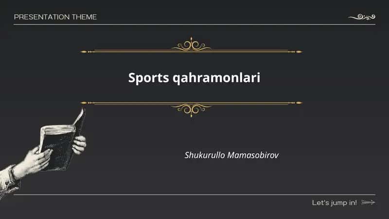 Sports qahramonlari