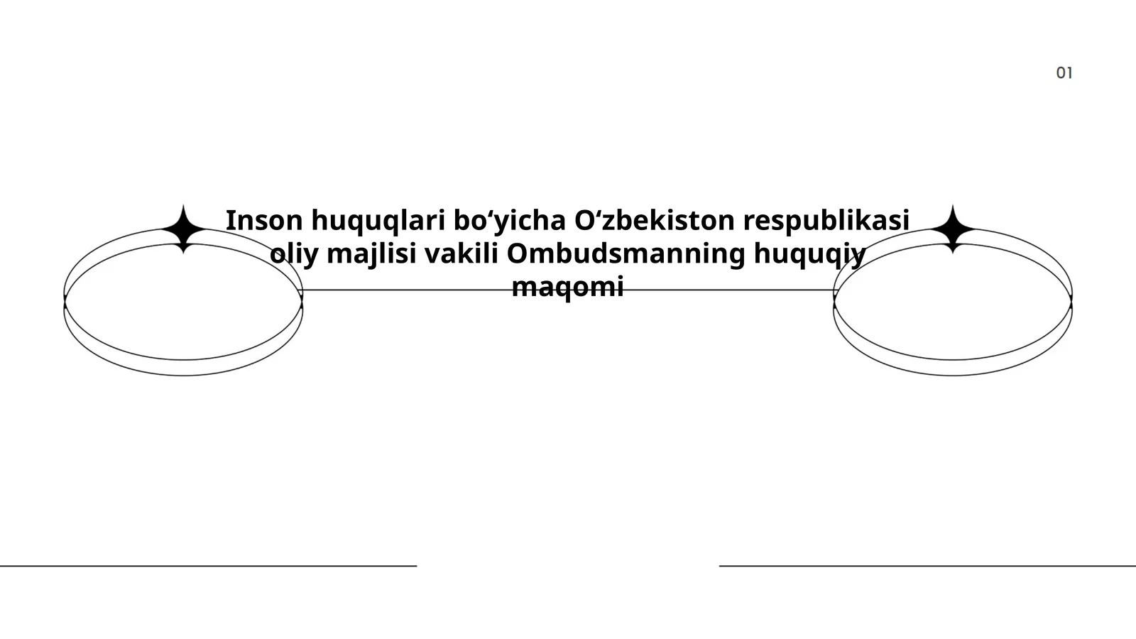 Inson huquqlari boʻyicha Oʻzbekiston respublikasi oliy majlisi vakili Ombudsmanning huquqiy maqomi