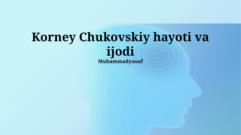 Doktor Aybolit va boshqa ertaklar