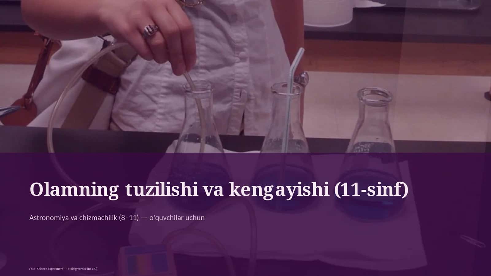 Olamning tuzilishi va kengayishi (11-sinf)