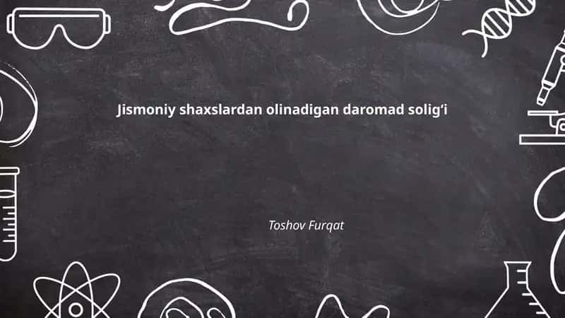 Jismoniy shaxslardan olinadigan daromad soligʻi