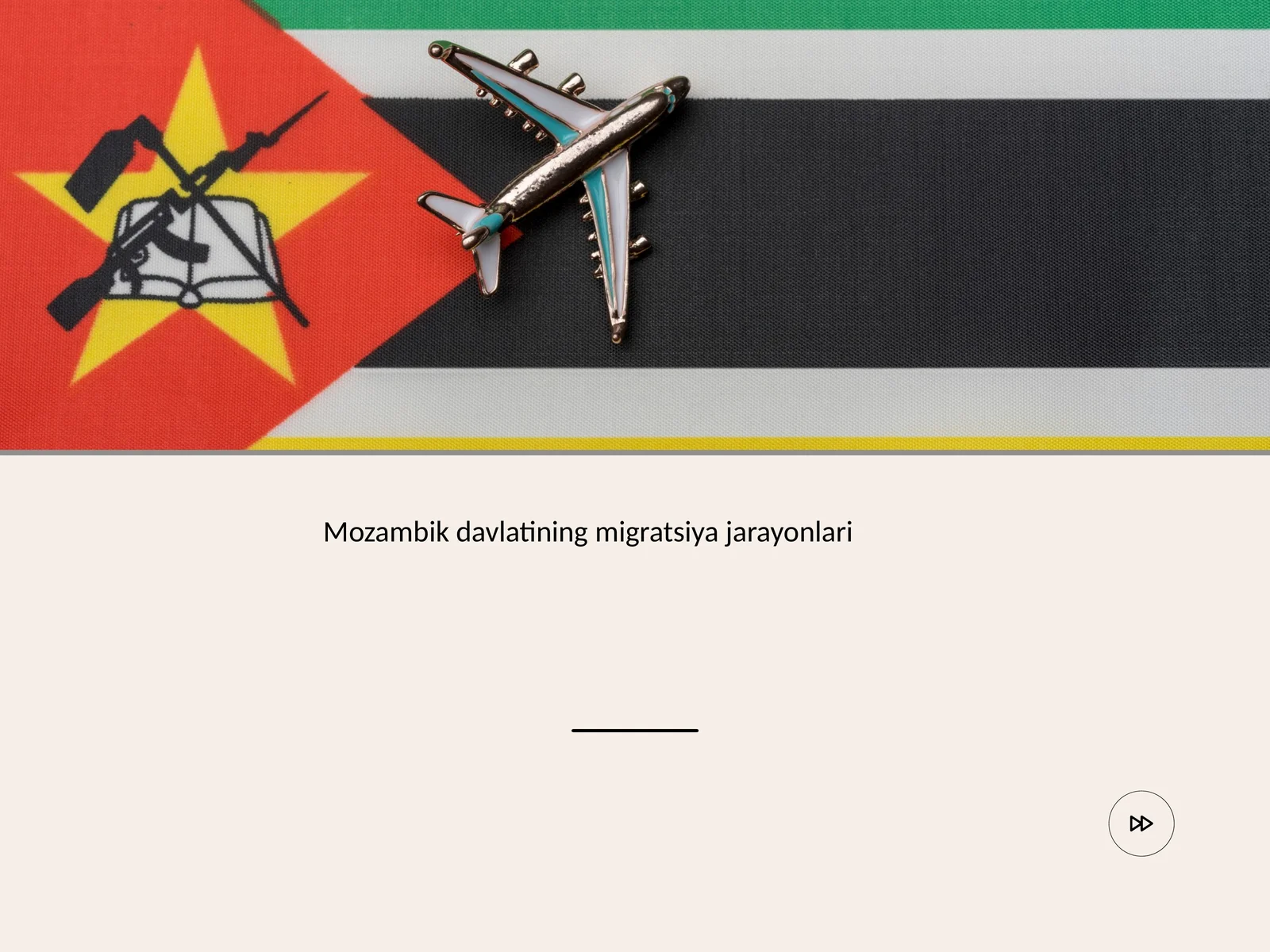 Mozambik davlatining migratsiya jarayonlari