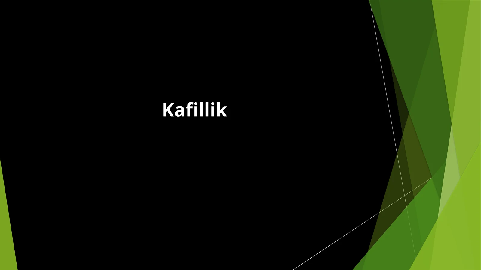 Kafillik
