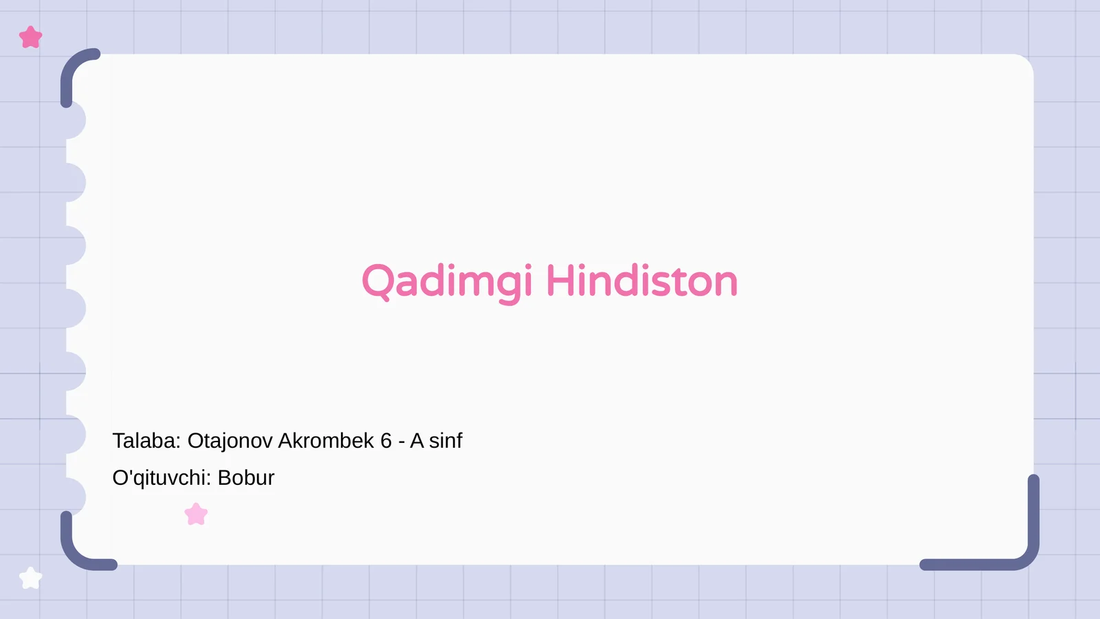 Qadimgi Hindiston