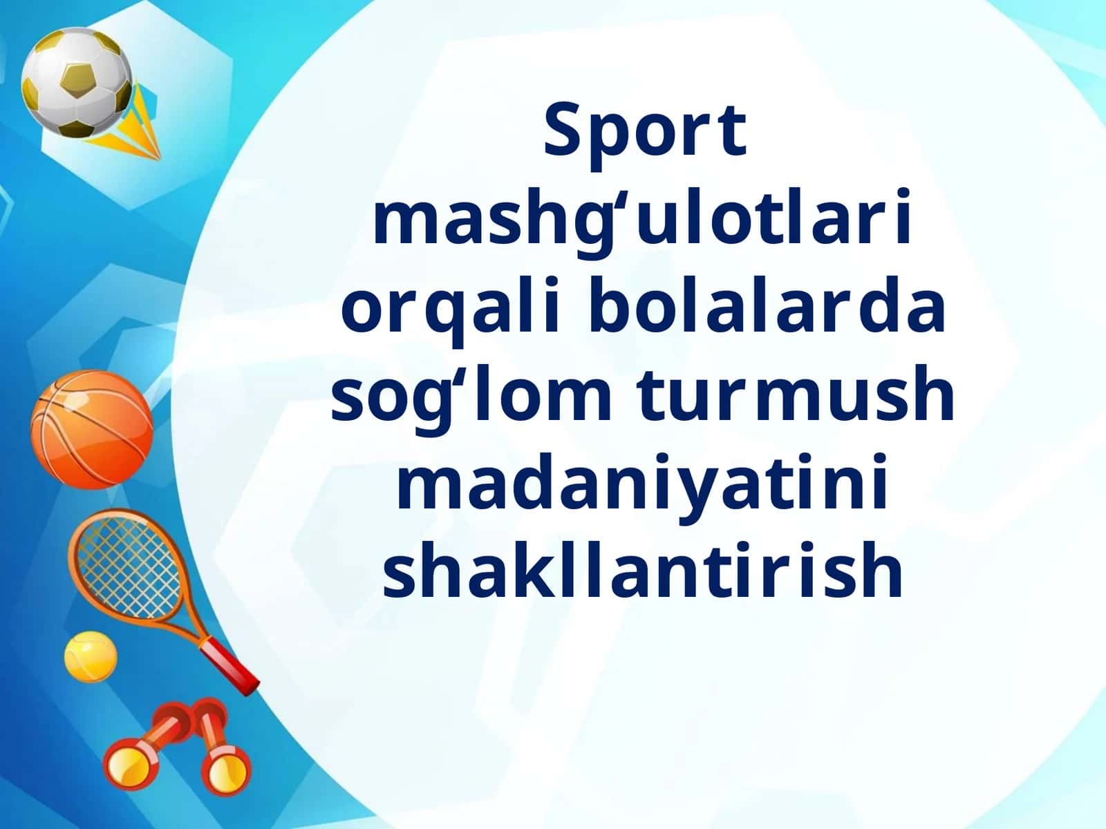 Maktabgacha tarbiya yoshidagi bolalarni jismoniy mashqlarga o’rgatish mеtodikasi