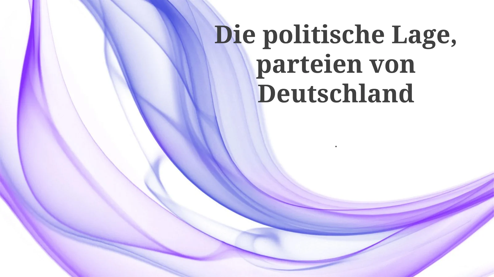 Germaniya siyosiy tizimi