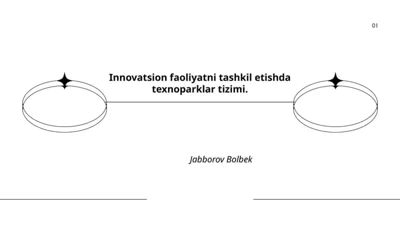 Texnoparklar: tushuncha va maqsadlari