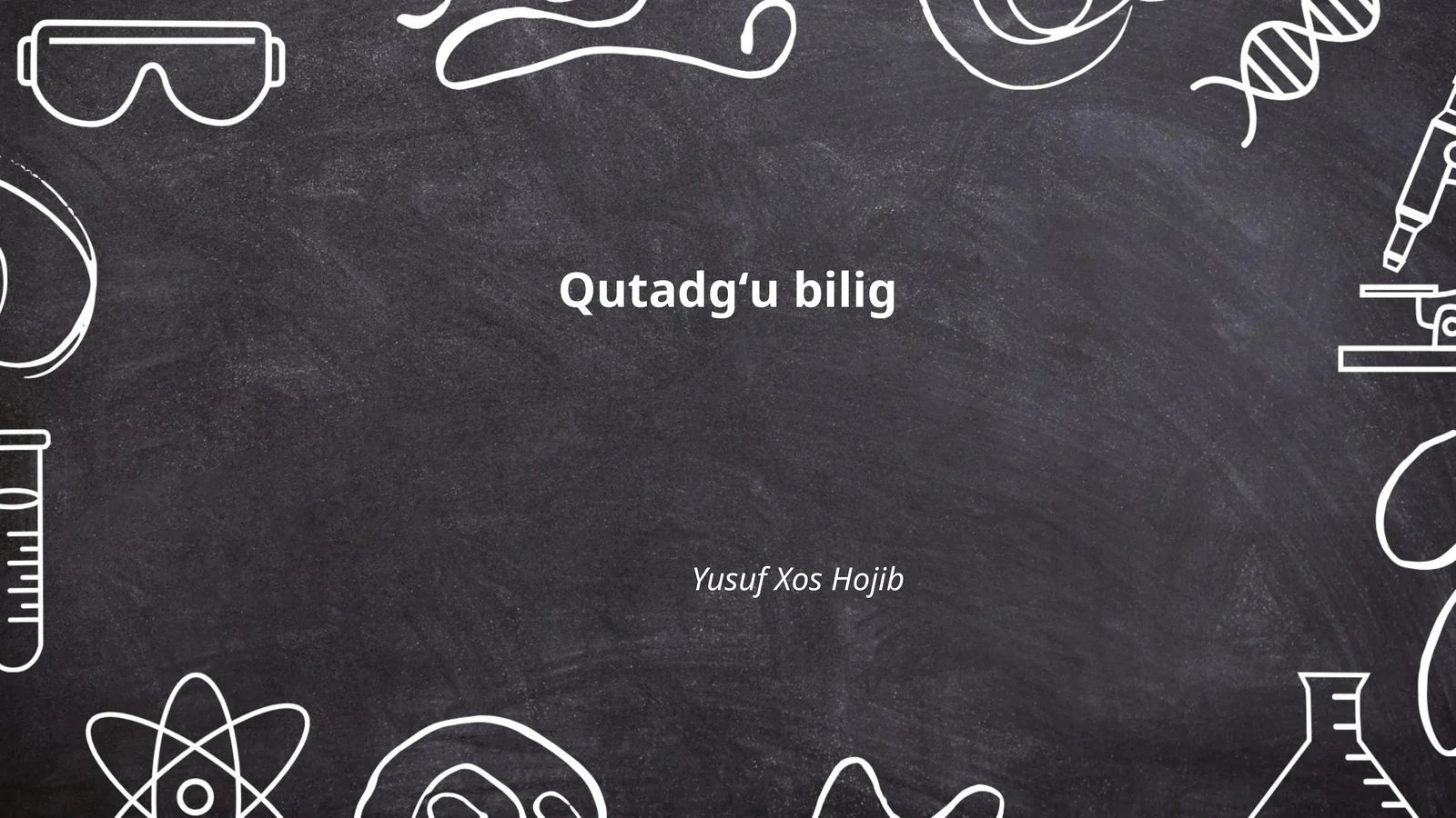 Qutadgʻu bilig
