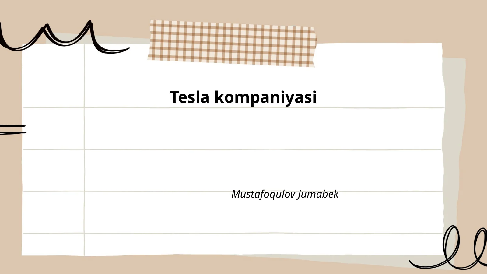 Tesla kompaniyasi