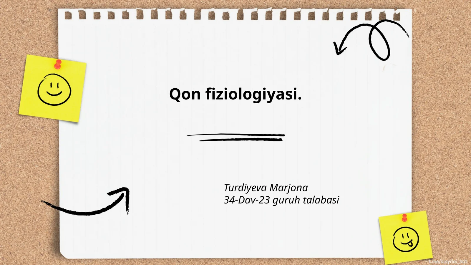 Qon fiziologiyasi
