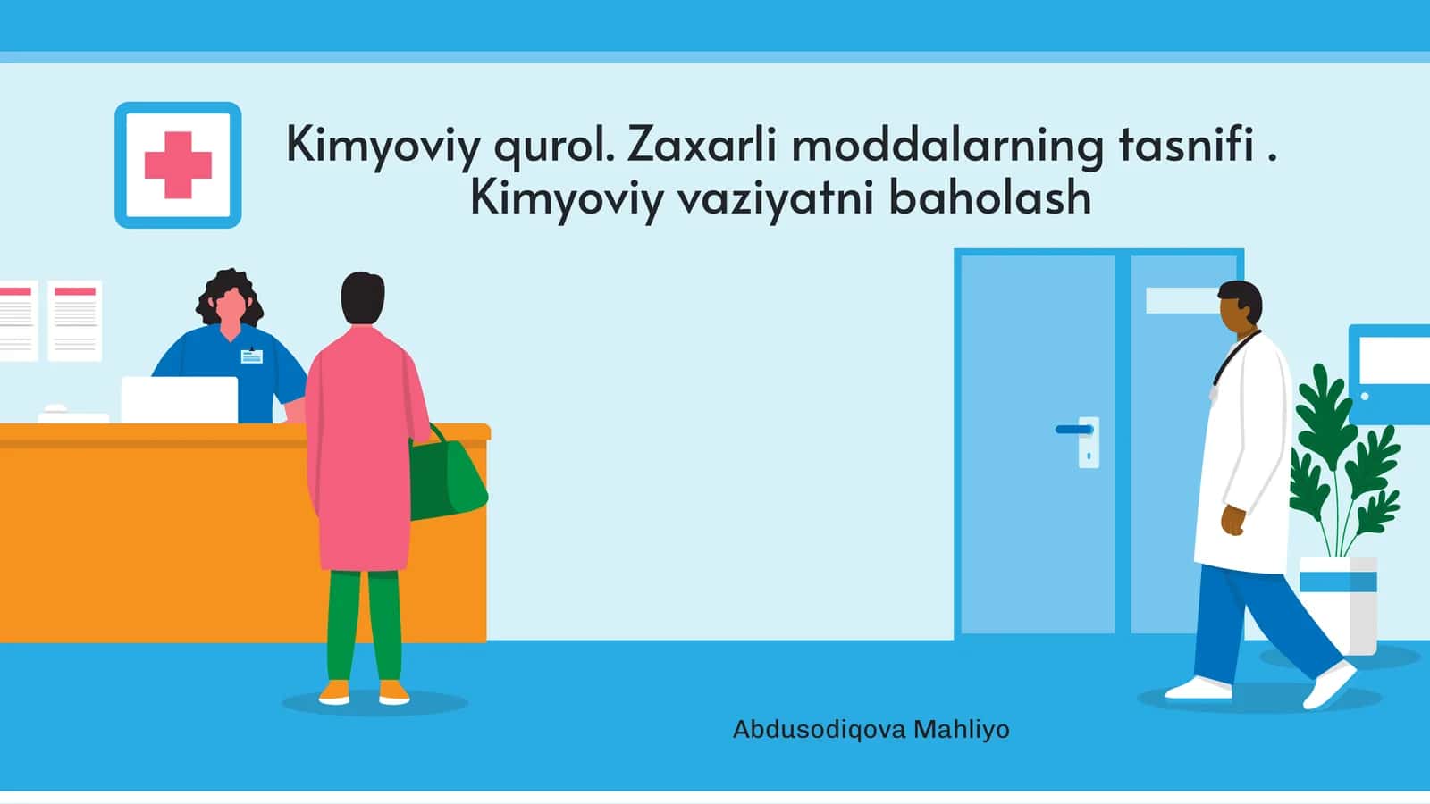 Kimyoviy qurollar va xavflar