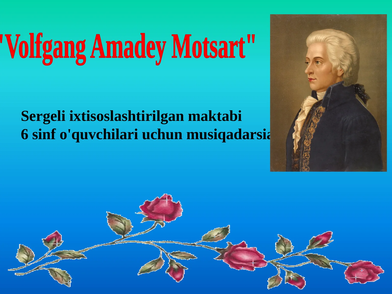 Volfgang Amadey Motsart