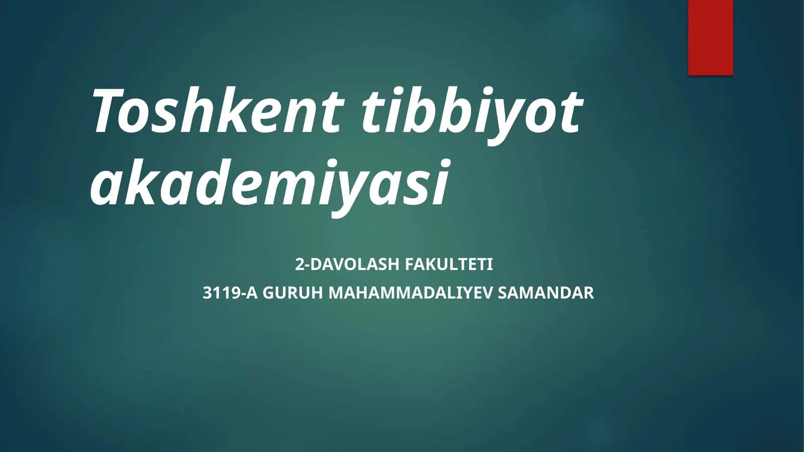 Zamonaviy og'riqsizlantirish usullari