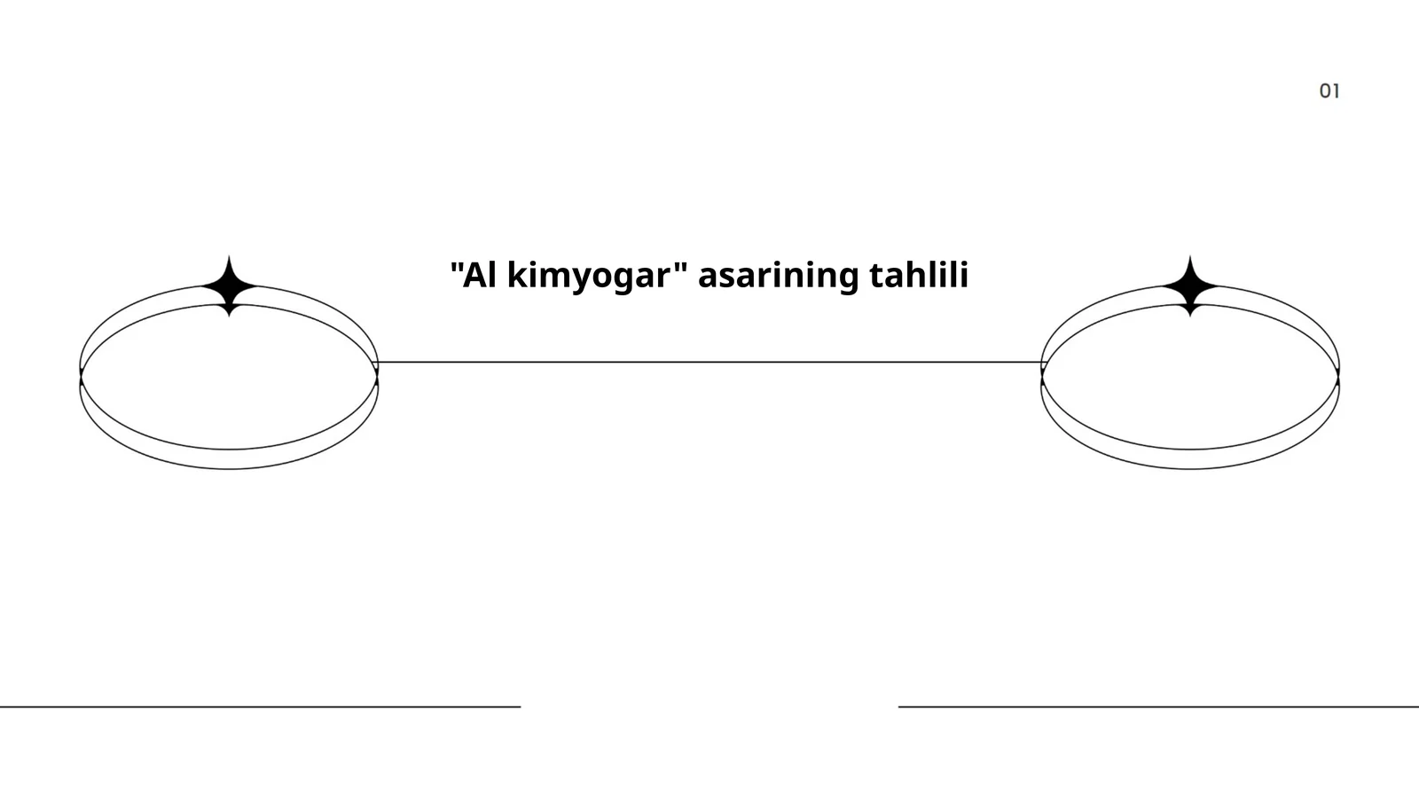 "Al kimyogar" asarining tahlili