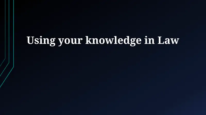 Legal Foundations: Understanding the Basics
