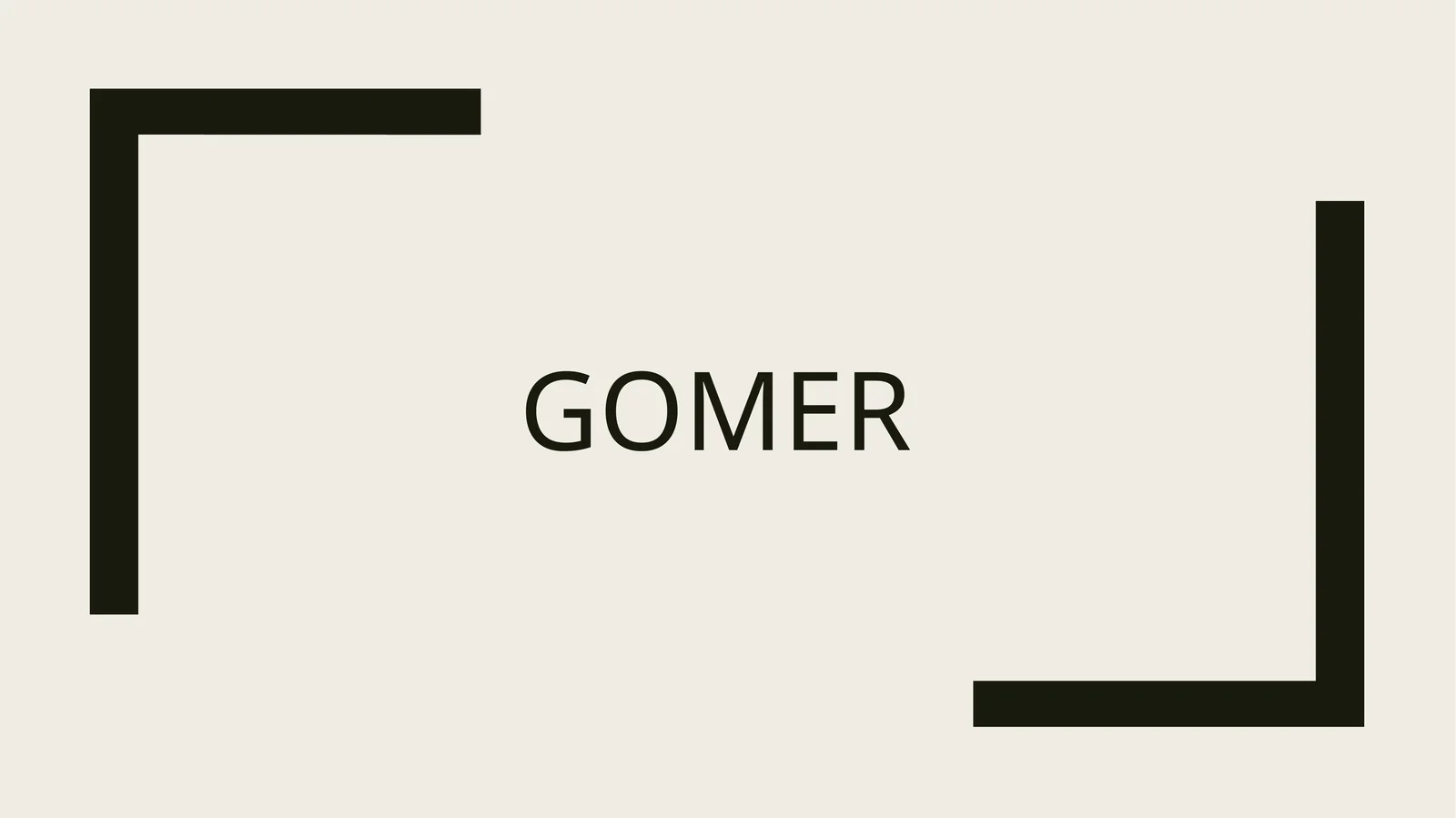 Gomer
