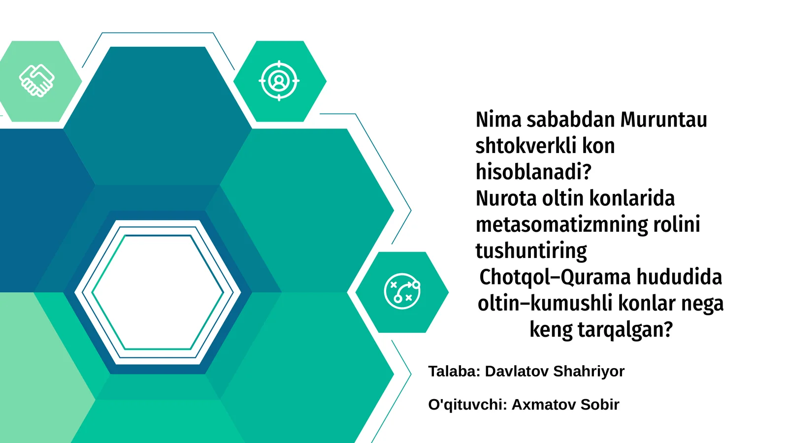 Muruntau shtokverkli kon