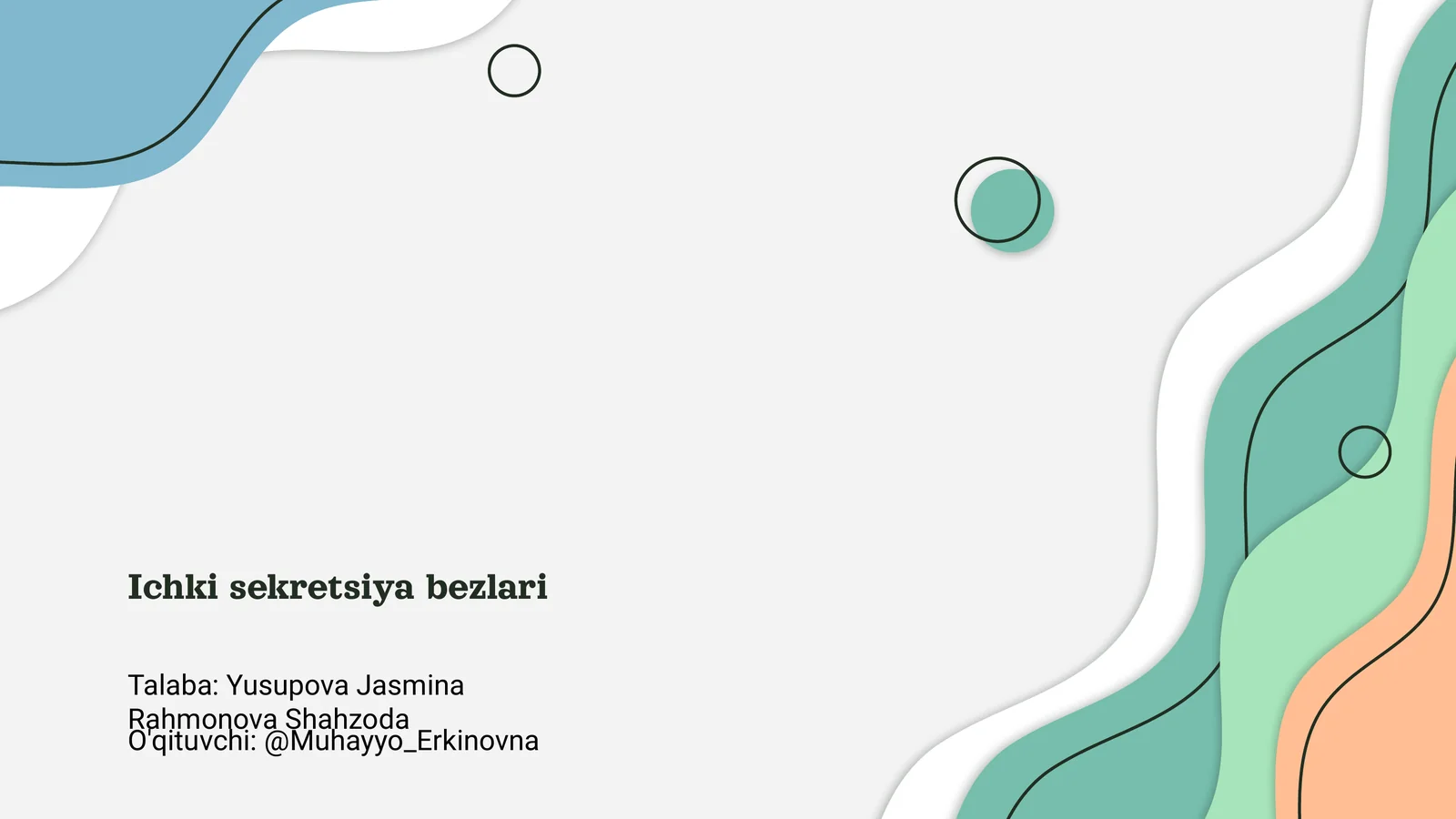 Ichki sekretsiya bezlari
