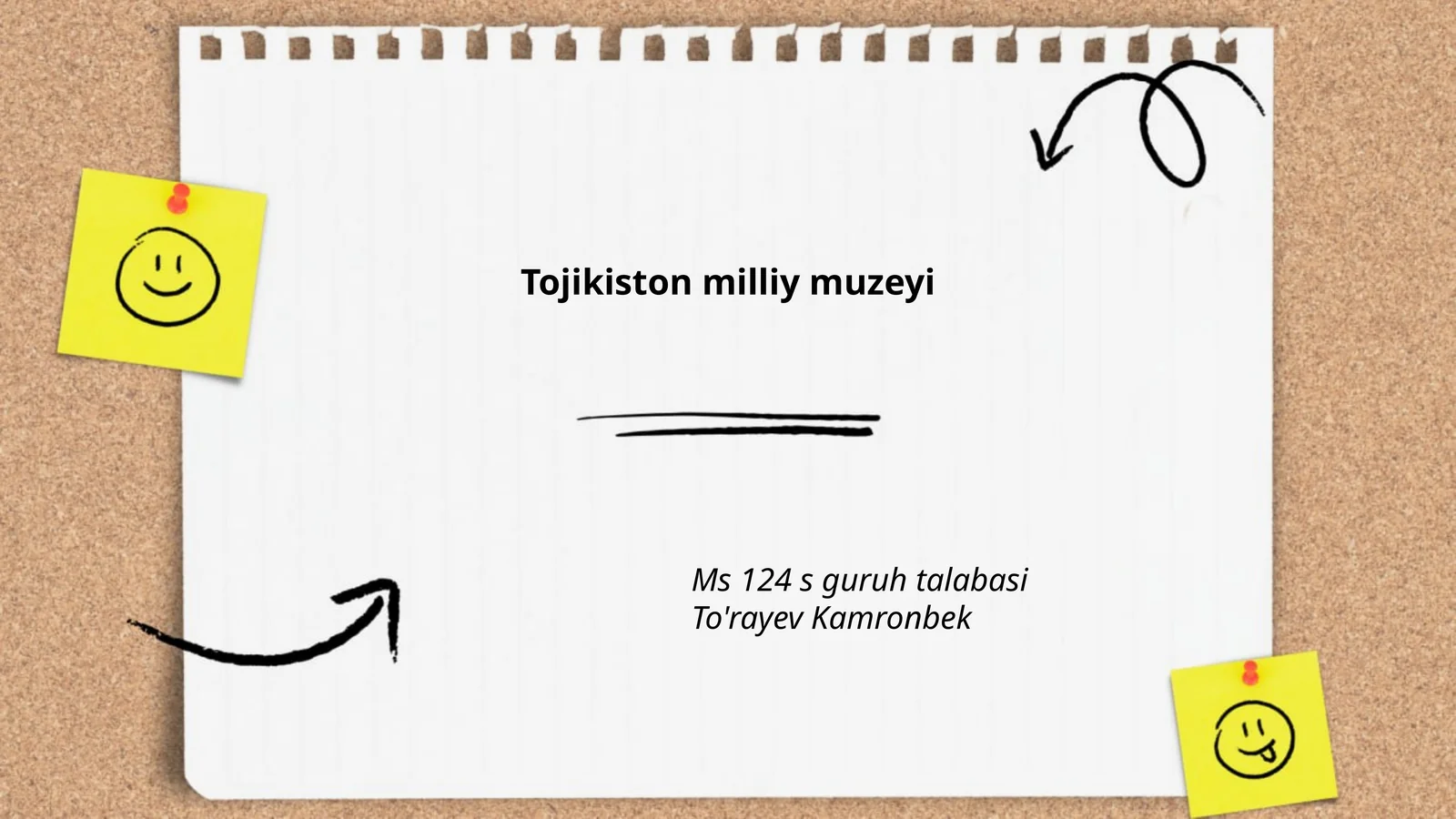 Tojikiston milliy muzeyi