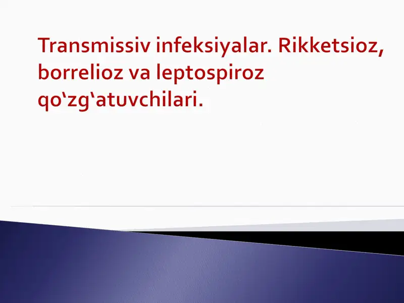 Rikketsiyalar