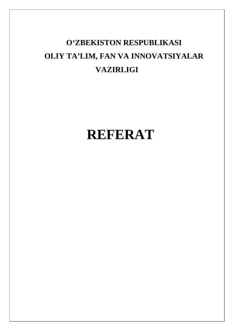 O'zgaruvchilar bilan ishlash