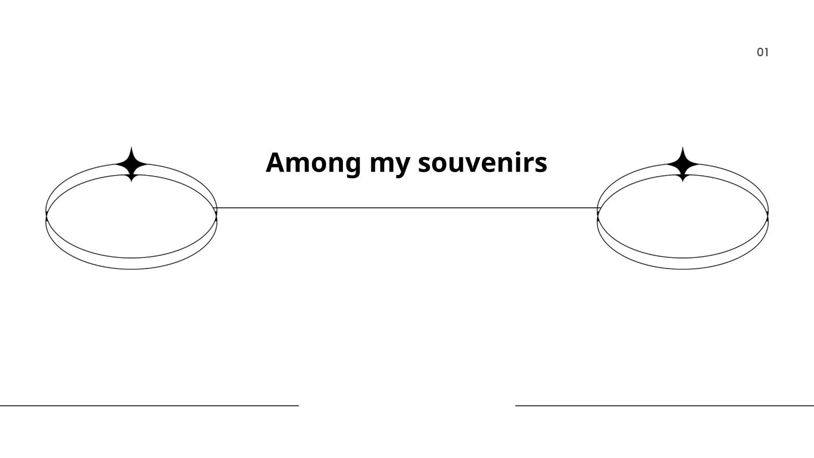 Among my souvenirs