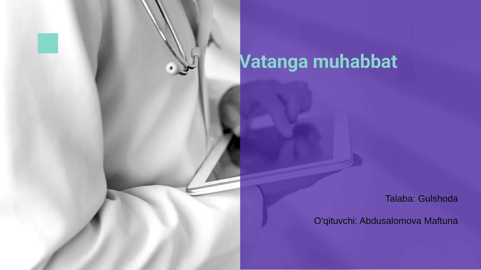 Vatanga muhabbat