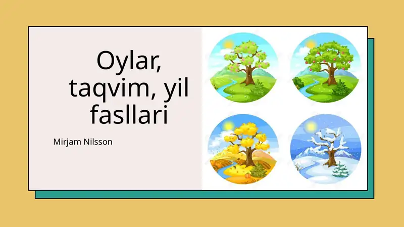 Yilfasllari