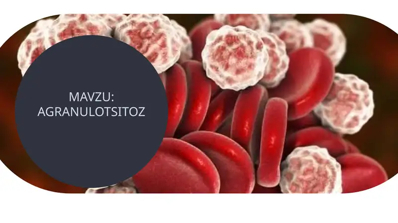 AGRANULOTSITOZ